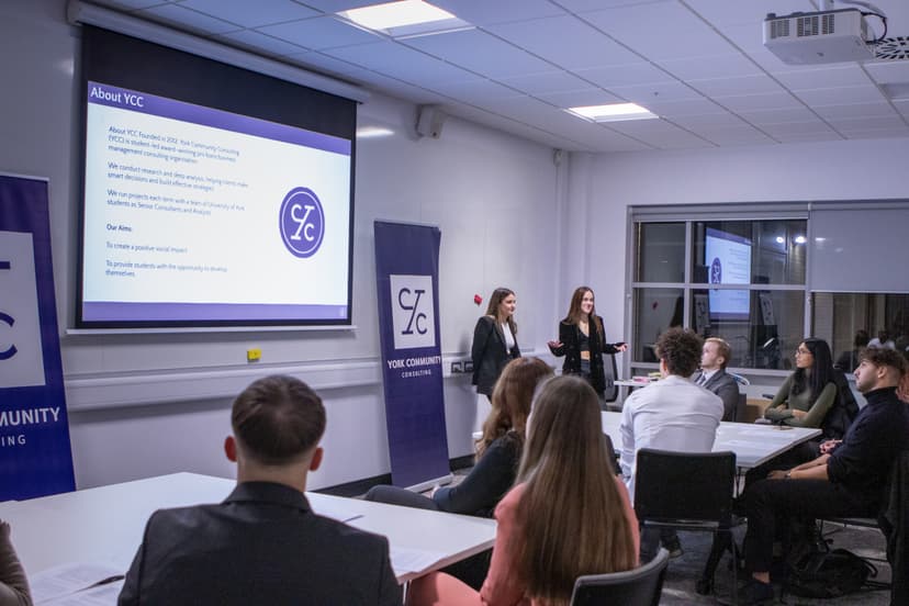 Consultant presentation